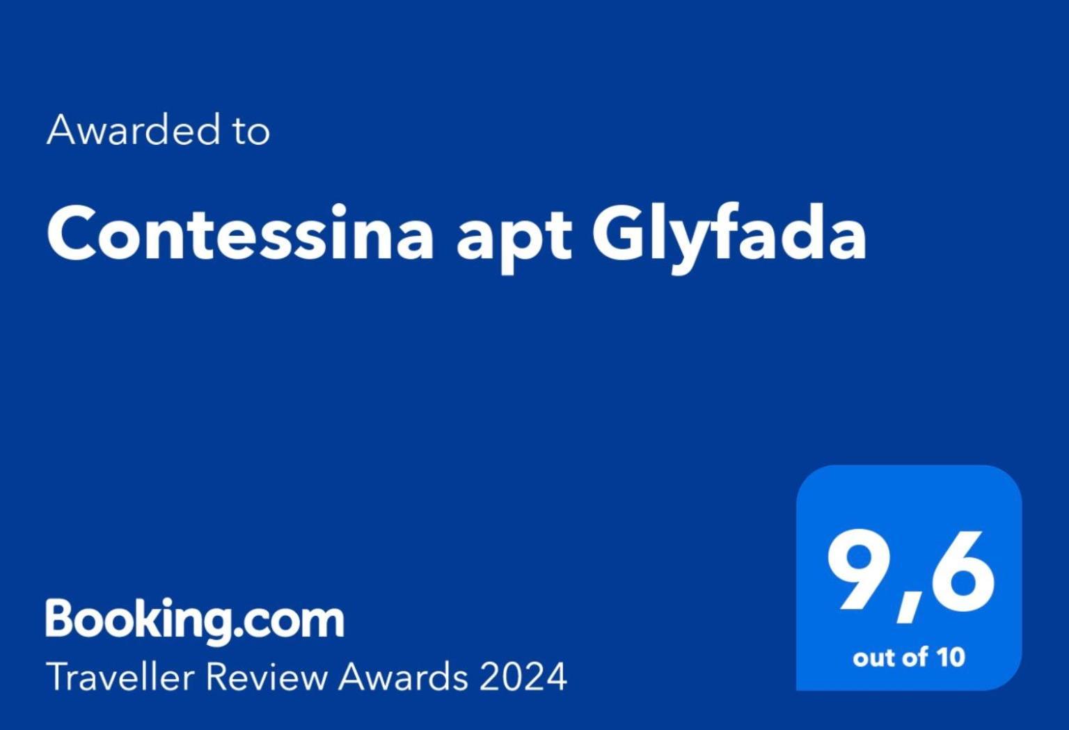 Contessina Apt Glyfada Athén Kültér fotó